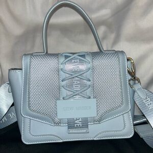 Steve Madden Light blue Satchel Bag